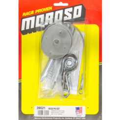 Moroso Hood Pin Standard Duty 7/16 in OD x 5 in Long 2-1/2 in OD Scuff