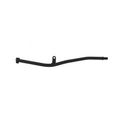 Moroso Transmission Dipstick Solid Tube Locking OEM Length Steel Black
