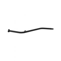Moroso Transmission Dipstick Solid Tube Locking OEM Length Steel Black