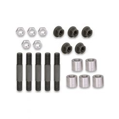 Moroso Wheel Stud 5/8-18 in Thread 4.406 in Long Screw-In 11/16 in Cent