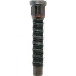 Moroso Wheel Stud 1/2-20 in Thread 3 in Long 0.594 in Knurl Set of 5