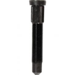 Moroso Wheel Stud 1/2-20 in Thread 3.000 in Long 0.563 in Knurl Steel 1