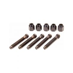 Moroso Lug Nut / Wheel Stud 7/16-20 in Thread 2.875 in Long 0.480 in Kn
