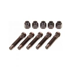 Moroso Lug Nut / Wheel Stud 1/2-20 in Thread 3.000 in Long 0.615 in Knu