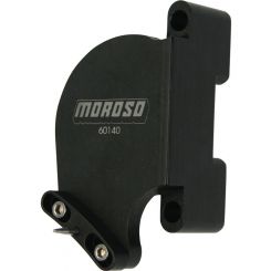Moroso Timing Pointer Stainless Hardware Billet Aluminum Black Anodize