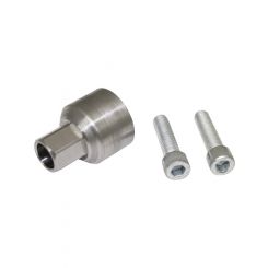 Moroso Oil Pump Primer Stainless Natural 5/8 in Shaft Dry Sump Oil Pump