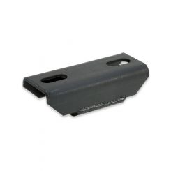 Moroso Transmission Mount Solid 3/16 in Steel Black Oxide GM 1958-88