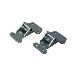 Moroso Motor Mount Bolt-On Pad Kit Steel Zinc Plated GM F-Body 1982-92