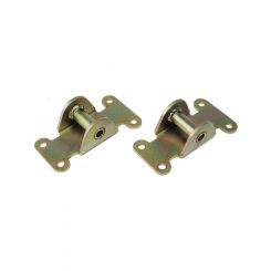Moroso Motor Mount Bolt-On Pad Kit Steel Zinc Plated GM A-Body / F-Body