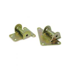 Moroso Motor Mount Bolt-On Pad Kit Steel Zinc Plated GM F-Body 1993-97
