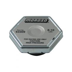 Moroso Radiator Cap Racing 8-10 lb Hexagon Steel Spring Fit Standard Si