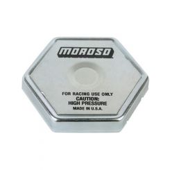 Moroso Radiator Cap Racing 27-29 lb Hexagon Steel Spring Fit Standard S
