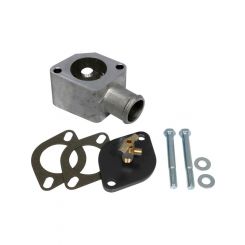 Moroso Water Neck Bleeder 2-5/16 in Tall Manifold Bleeder Plate / Petco