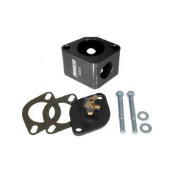 Moroso Water Neck Bleeder 2-5/16 in Tall Manifold Bleeder Plate / Petco