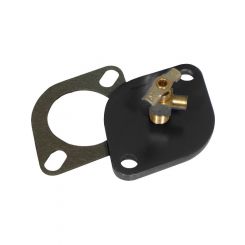 Moroso Bleeder Plate Water Neck Plate / Petcock / Gasket Included Chevy