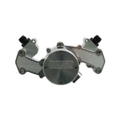 Moroso Water Pump Electric High Flow Light Weight 1 in NPT Female Inlet