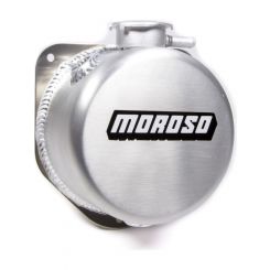 Moroso Recovery Tank Coolant 1-1/2 qt 1/4 in NPT Female Inlet 1/2 in NP