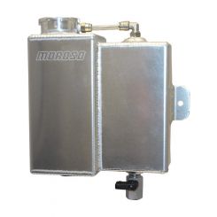Moroso Recovery Tank Coolant 1-1/4 qt 3/8 in NPT Female Inlet 1/2 in NP
