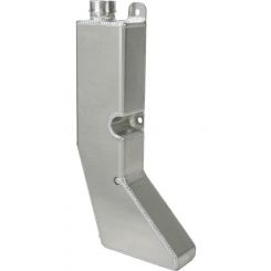 Moroso Recovery Tank Coolant Aluminum Natural Ford Mustang 1986-93 Kit