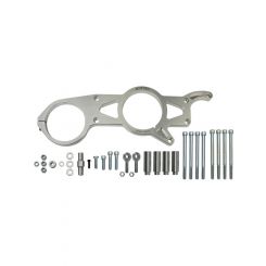 Moroso Accessory Bracket Alternator / Vacuum Pump Billet Aluminum Natur