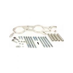 Moroso Accessory Bracket Alternator / Vacuum Pump Billet Aluminum Natur