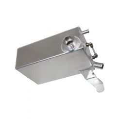 Moroso Recovery Tank Coolant Stock Replacement Aluminum Natural GM Full
