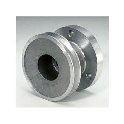 Moroso Crankshaft Pulley V-Belt 1 Groove 4.000 in Diameter Aluminum Nat