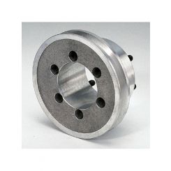 Moroso Crankshaft Pulley V-Belt 1 Groove 5.000 in Diameter Aluminum Nat