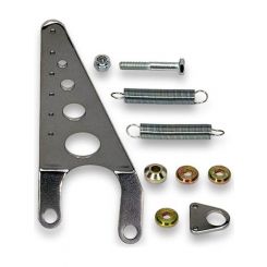 Moroso Throttle Return Spring Kit Manifold Mount 5-7/16 in Tall Bracket