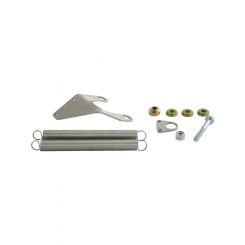 Moroso Throttle Return Spring Kit Manifold Mount 1-13/16 in Tall Bracke