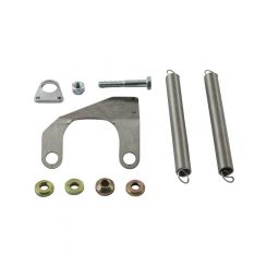 Moroso Throttle Return Spring Kit Manifold Mount 1-13/16 in Tall Bracke
