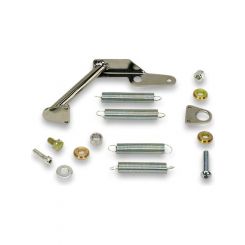 Moroso Throttle Return Spring Kit Carb Mount Steel Chrome Holley Kit