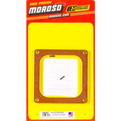 Moroso Carburetor Spacer 1/2 in Thick Open Dominator Flange Phenolic