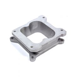 Moroso Carburetor Adapter 2 in Thick Open Spread Bore to Square Bore Ca