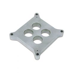 Moroso Carburetor Spacer 1 in Thick 4 Hole 1.696 in Bores Square Bore B