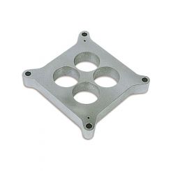 Moroso Carburetor Spacer 1 in Thick 4 Hole 1.750 in Bores Square Bore B