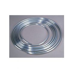 Moroso Fuel Line - 3/8 in - 25 ft - Aluminum - Natural - Each