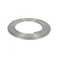 Moroso Fuel Line - 1/2 in - 25 ft - Aluminum - Natural - Each