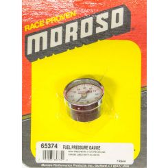 Moroso Fuel Pressure Gauge 0-100 psi Mechanical Analog 1-1/2 in Diamete
