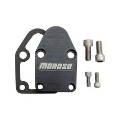 Moroso Fuel Pump Blockoff Stainless Allen Head Screws Gasket Billet Alu