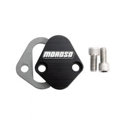 Moroso Fuel Pump Blockoff Stainless Allen Head Screws Gasket Billet Alu