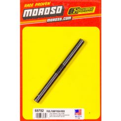 Moroso Fuel Pump Pushrod Lightweight Hardened Ends 0.200 in Longer Chro