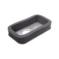 Moroso Carburetor Air Pan 12 x 24 in Pan 1-1/2 x 4 x 60 in Fire Retarda