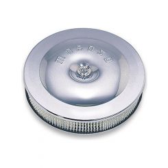 Moroso Air Cleaner Assembly 11-1/2 in Round 2-3-8 in Tall 5-1/8 in Carb
