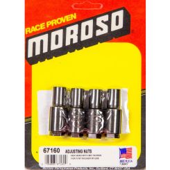 Moroso Rocker Arm Nut 7/16-20 in Thread Hex Head Stud Girdle Chevy V8 S