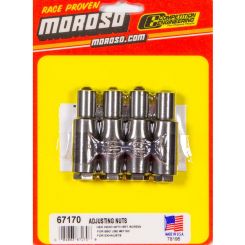Moroso Rocker Arm Nut 7/16-20 in Thread Hex Head Stud Girdle Big Block
