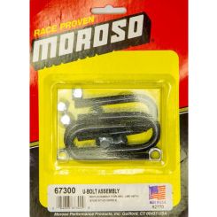 Moroso Rocker Stud Girdle U-Bolt - 7/16-20 in Thread - Set of 4
