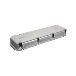 Moroso Valve Cover Stock Height Billet Rail Fabricated Aluminum Natural