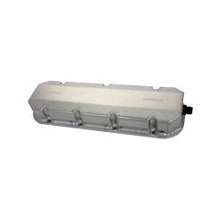 Moroso Valve Cover Stock Height 3/8 in Thick Billet Rail 12 AN Male Fit