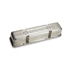 Moroso Valve Cover Tall Hardware Included Moroso Logo Cast Aluminum Pol